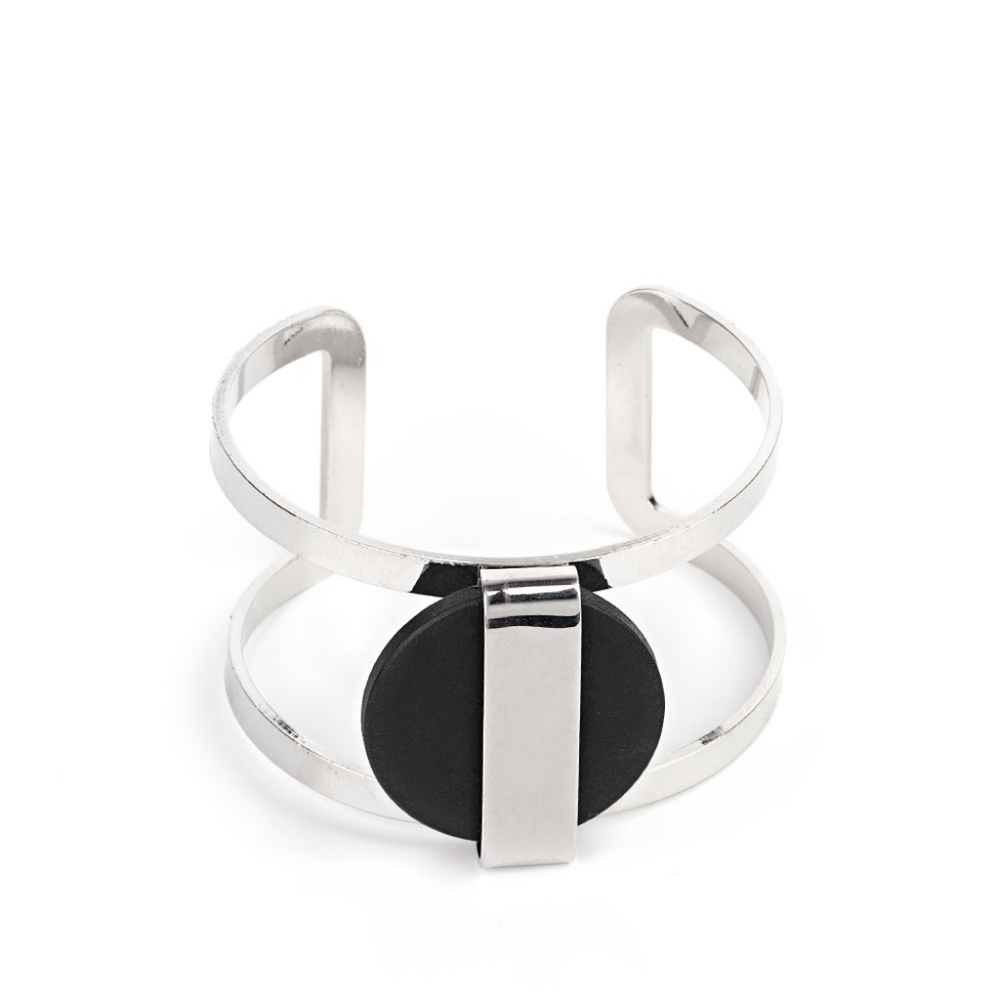Organic Fusion Black Bracelet